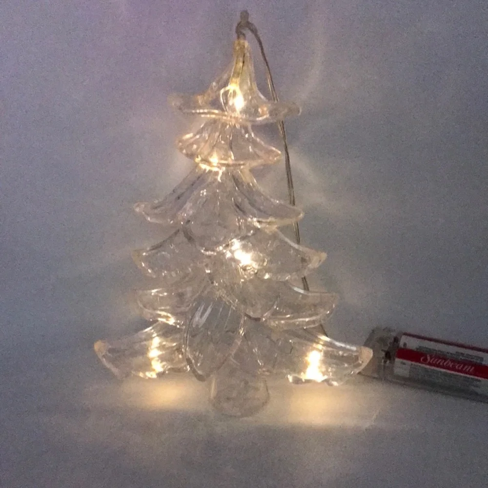 Mini Light-up Christmas Tree